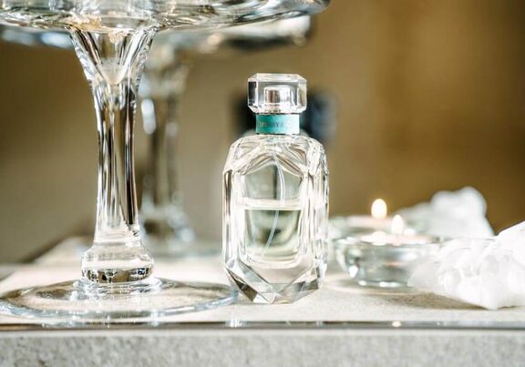 Deko aus Kristallglas