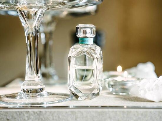 Deko aus Kristallglas