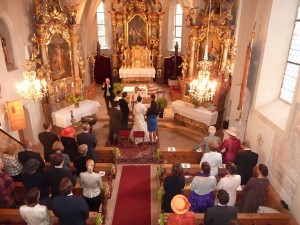 Hochzeit im Paradies