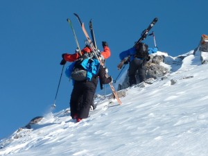 Ski-Touren in Lech am Arlberg