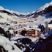 Winter in Lech