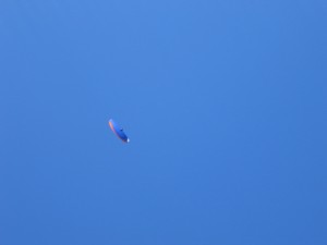 Paragleiten in Lech am Arlberg