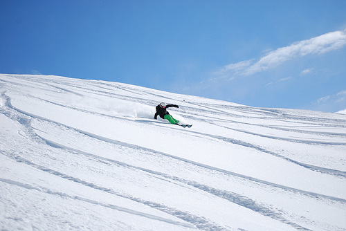 Ski Opening am Arlberg