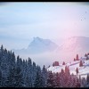 Frühling mit Neu- Schnee in Lech am Arlberg