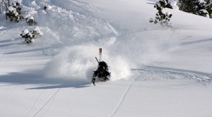 Schnee prüfen