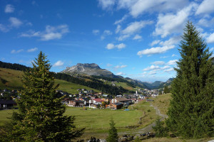 Herbst in Lech am Arlberg