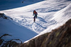 Skitour am Arlberg