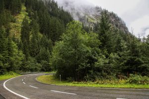 Alpenstraße in Vorarlberg