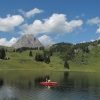 Bergsee in den Lecher Alpen