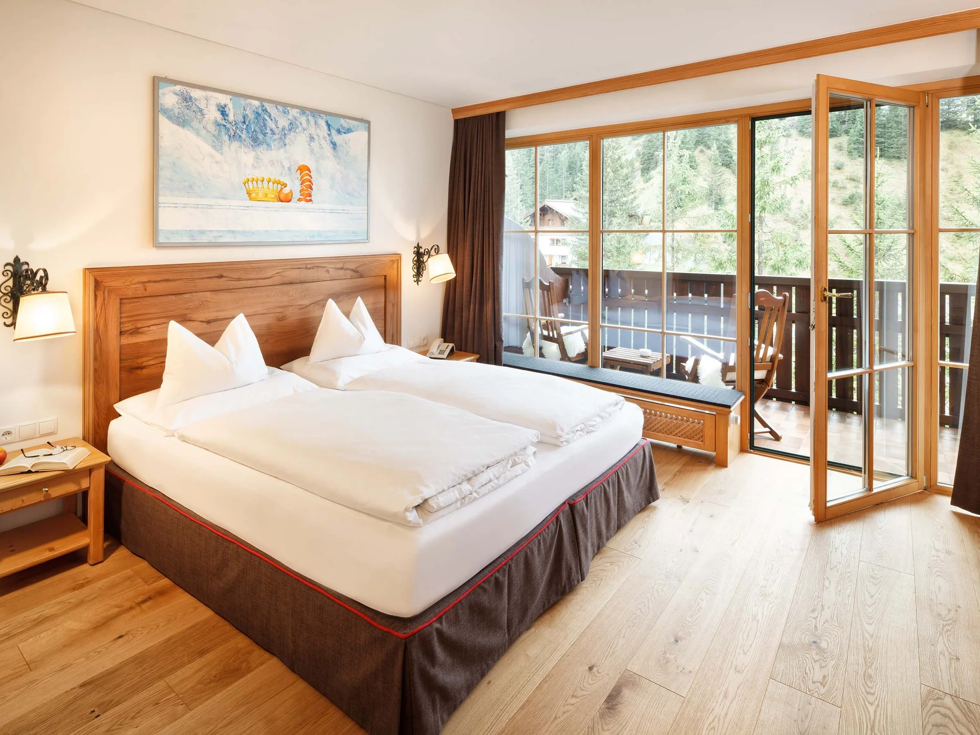 A b'sundrigs Plätzle | Bilder & Momente - Hotel Lech