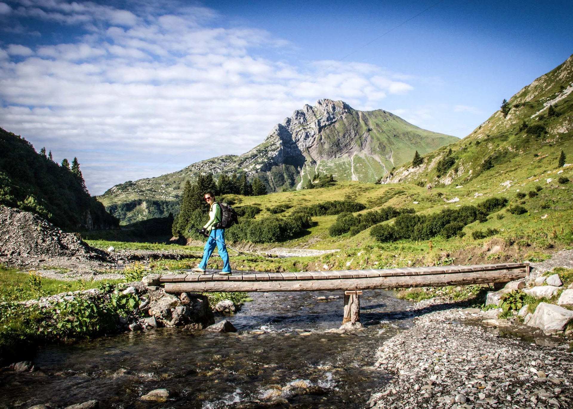 Wanderurlaub am Arlberg | Hotel Lech in Lech: Sehr b’sundrig. Wanderurlaub am Arlberg | Hotel Lech in Lech: Sehr b’sundrig.