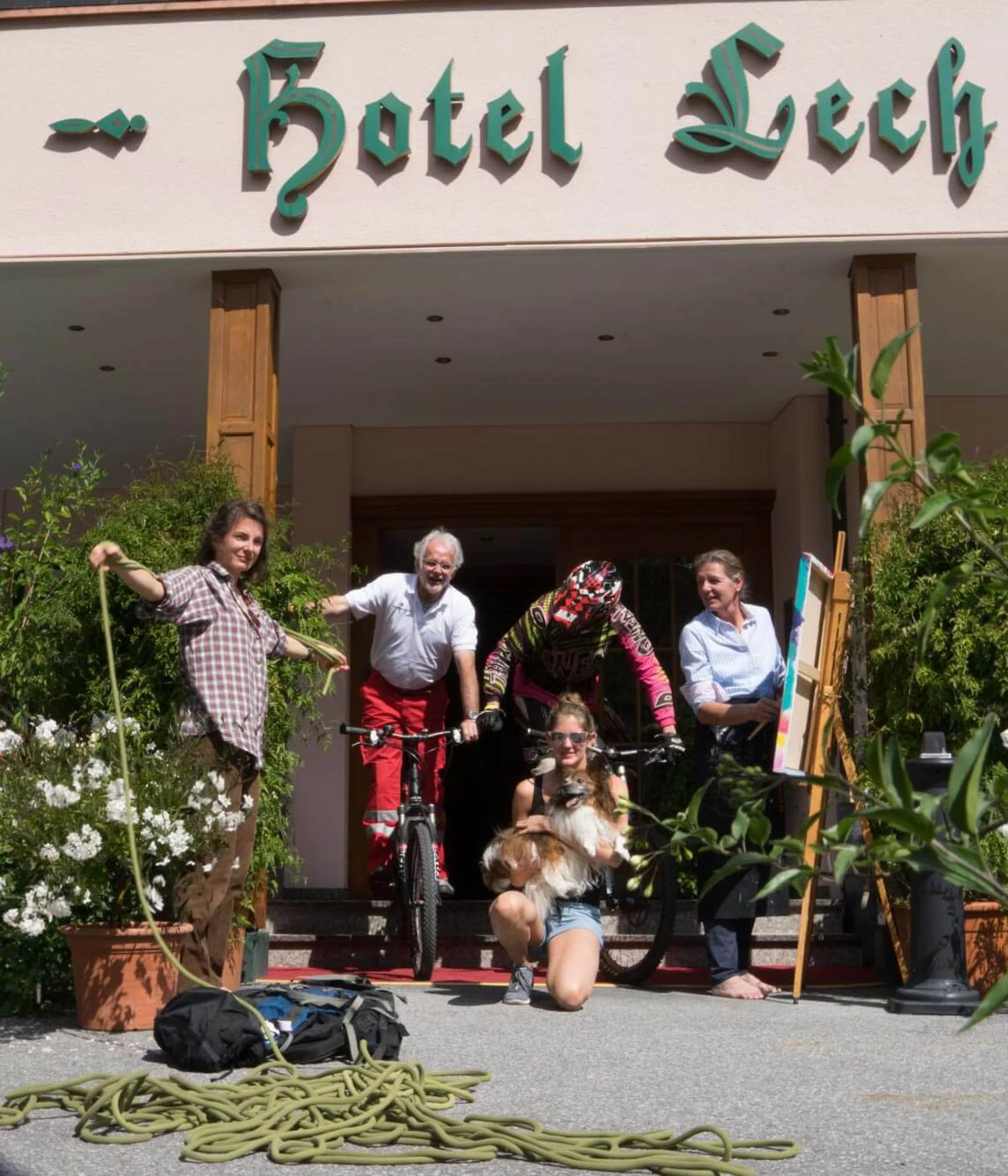 Hotel Lech in Lech am Arlberg | Sehr b‘sundrig seit 1954