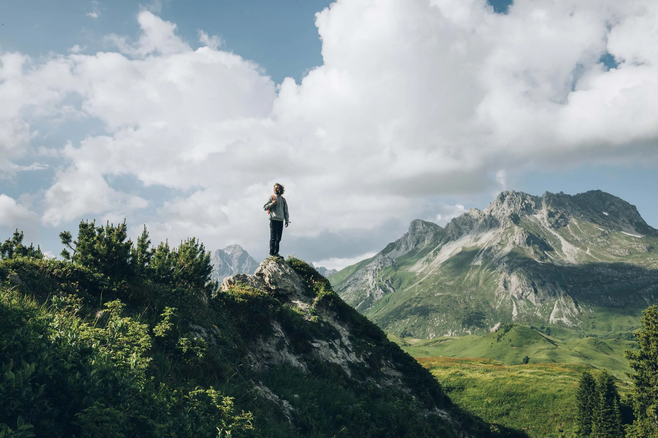 Wanderurlaub am Arlberg | Hotel Lech in Lech: Sehr b’sundrig. Wanderurlaub am Arlberg | Hotel Lech in Lech: Sehr b’sundrig.