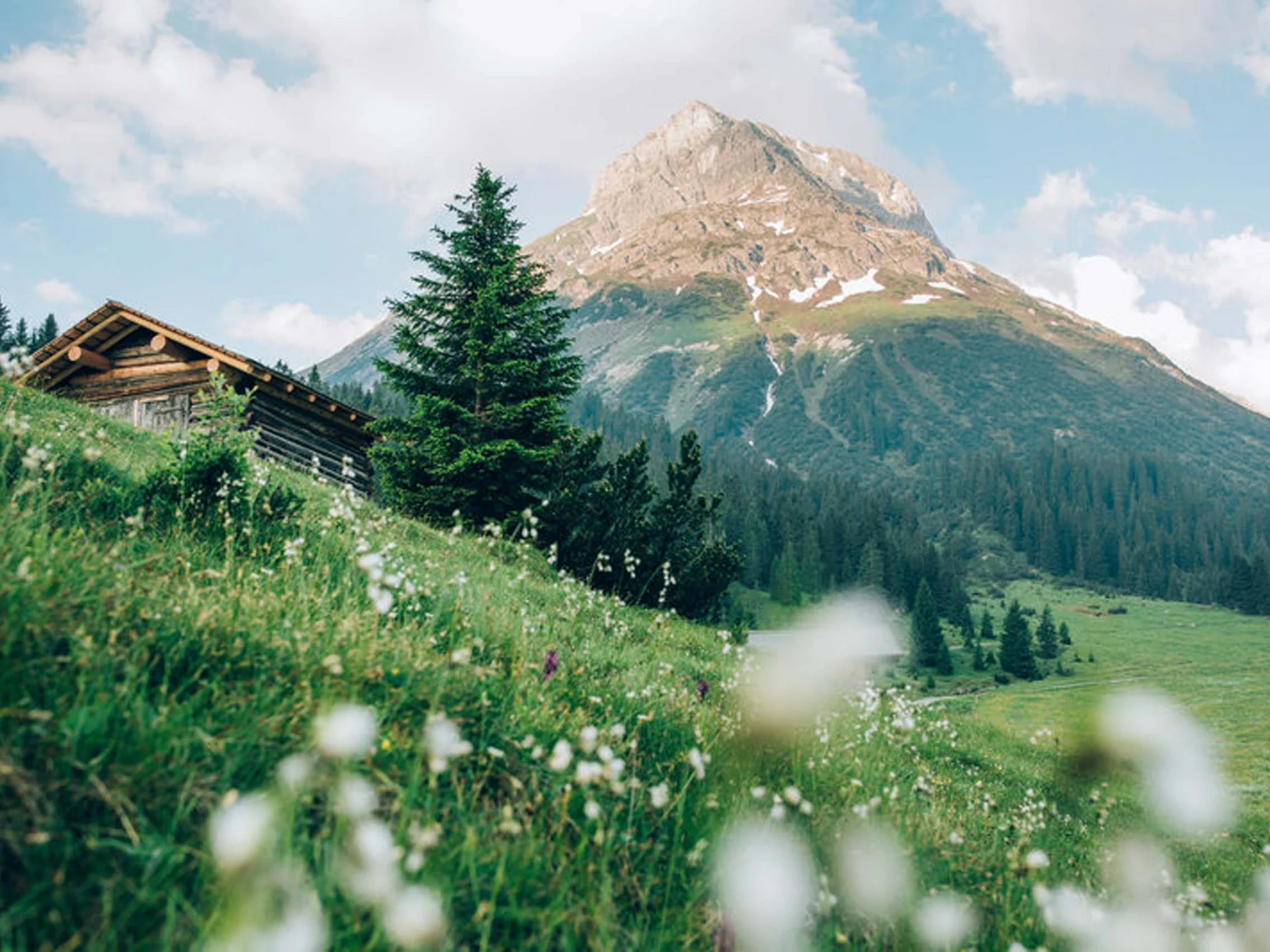 A b'sundrigs Plätzle | Bilder & Momente - Hotel Lech