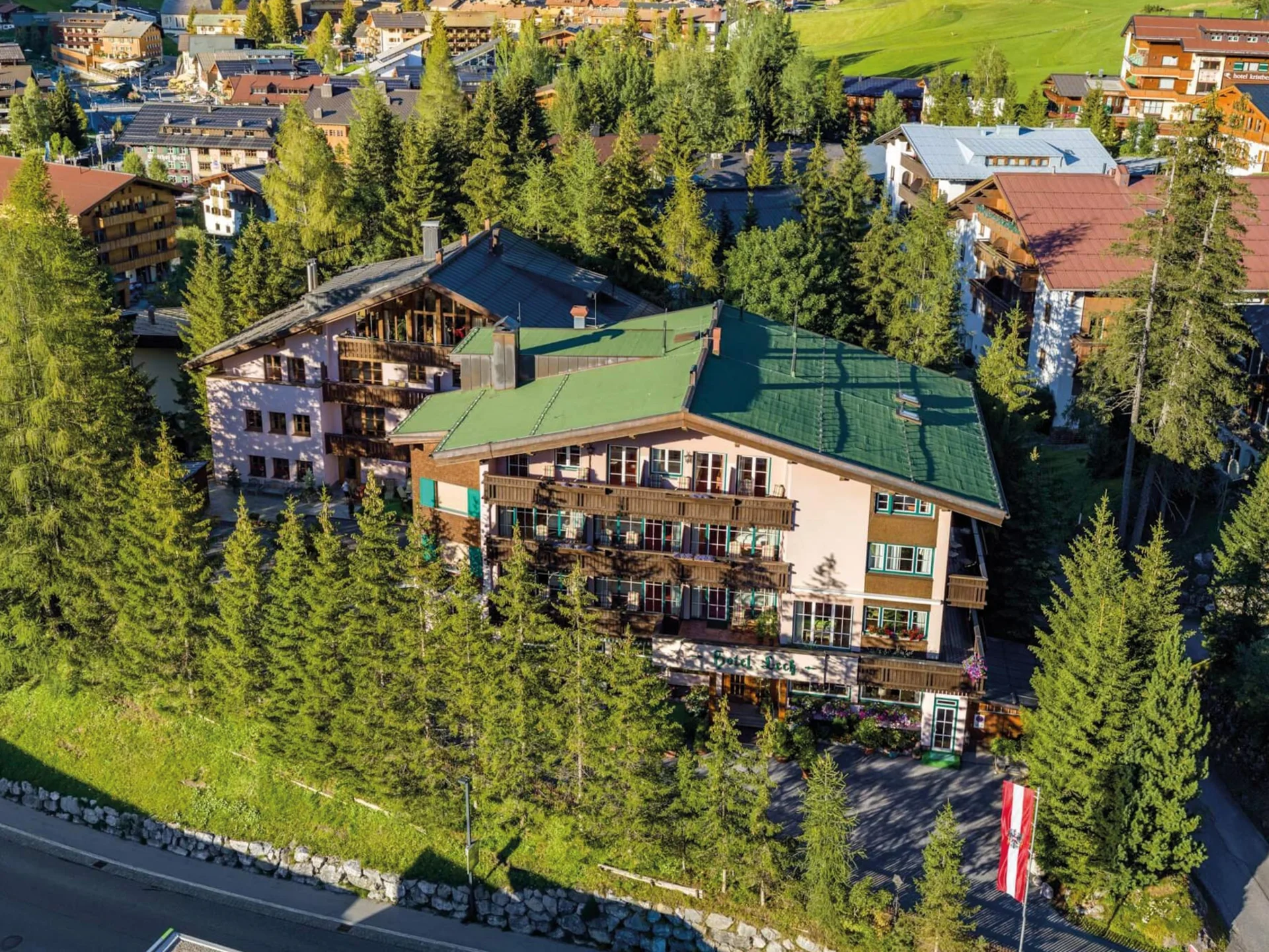 A b'sundrigs Plätzle | Bilder & Momente - Hotel Lech