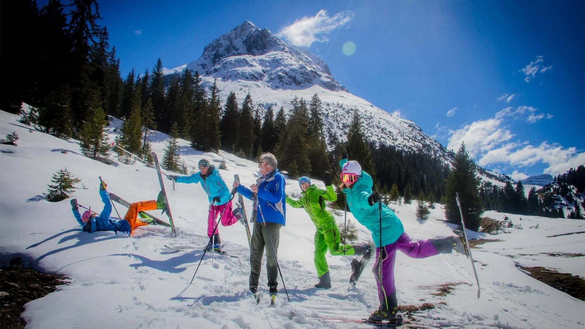 Familie Wingelmayr | Geschichte vom Hotel Lech am Arlberg Familie Wingelmayr | Geschichte vom Hotel Lech am Arlberg