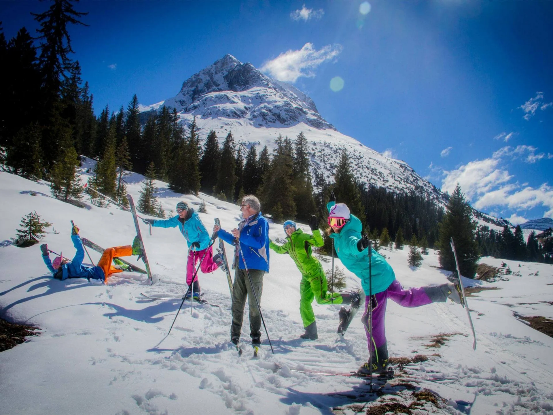 A b'sundrigs Plätzle | Bilder & Momente - Hotel Lech