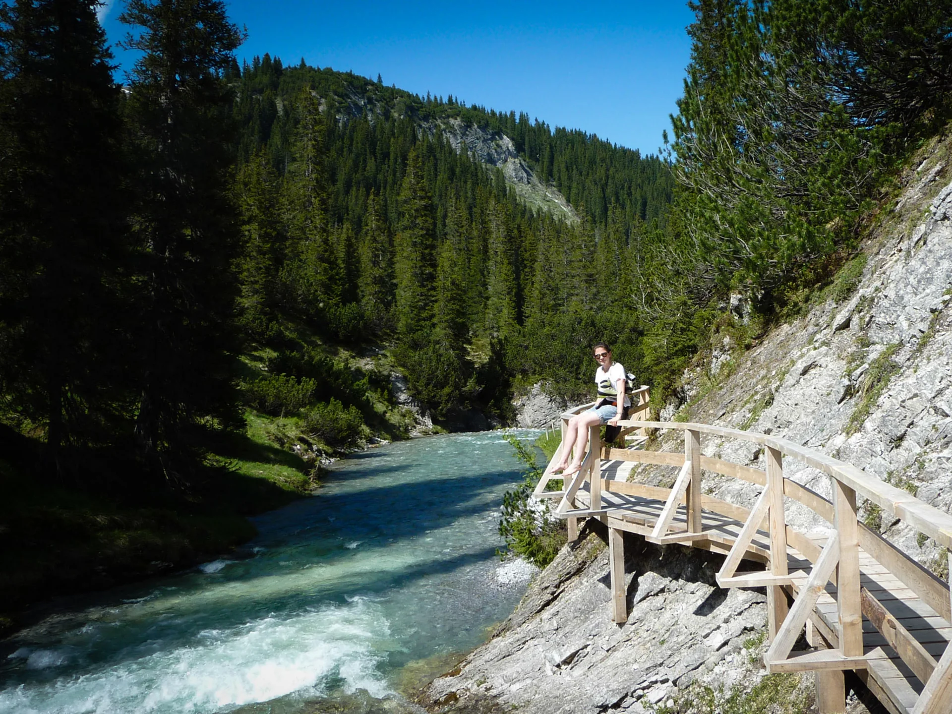 A b'sundrigs Plätzle | Bilder & Momente - Hotel Lech