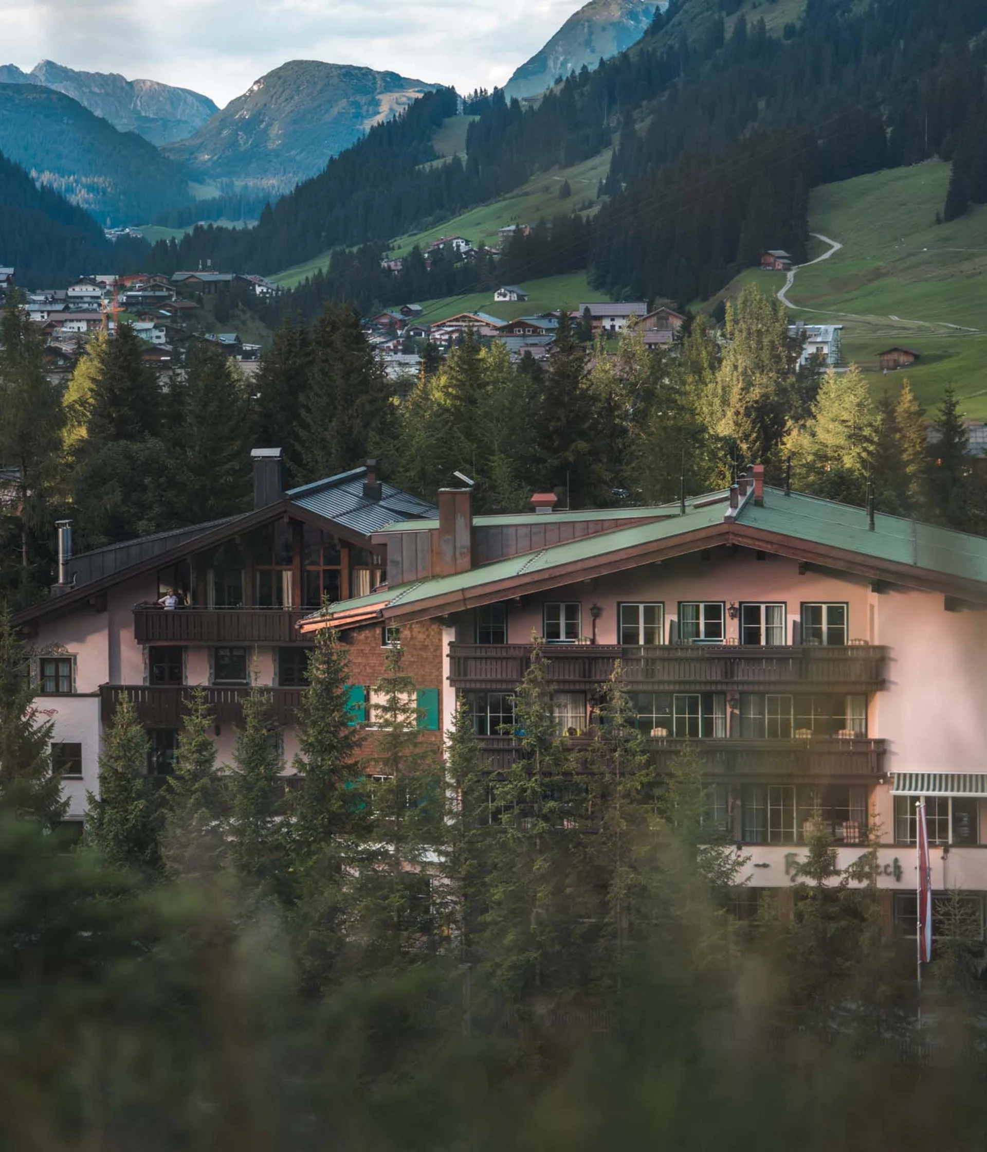 Unterkunft in Lech am Arlberg | Hotel Lech & Chesa Rosa Unterkunft in Lech am Arlberg | Hotel Lech & Chesa Rosa