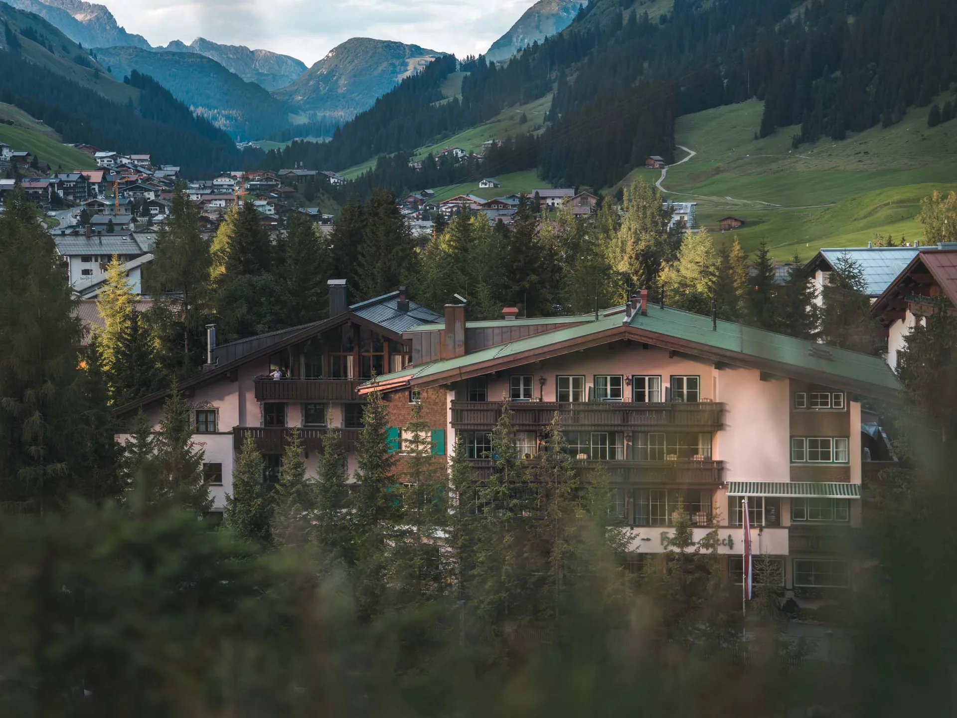 A b'sundrigs Plätzle | Bilder & Momente - Hotel Lech