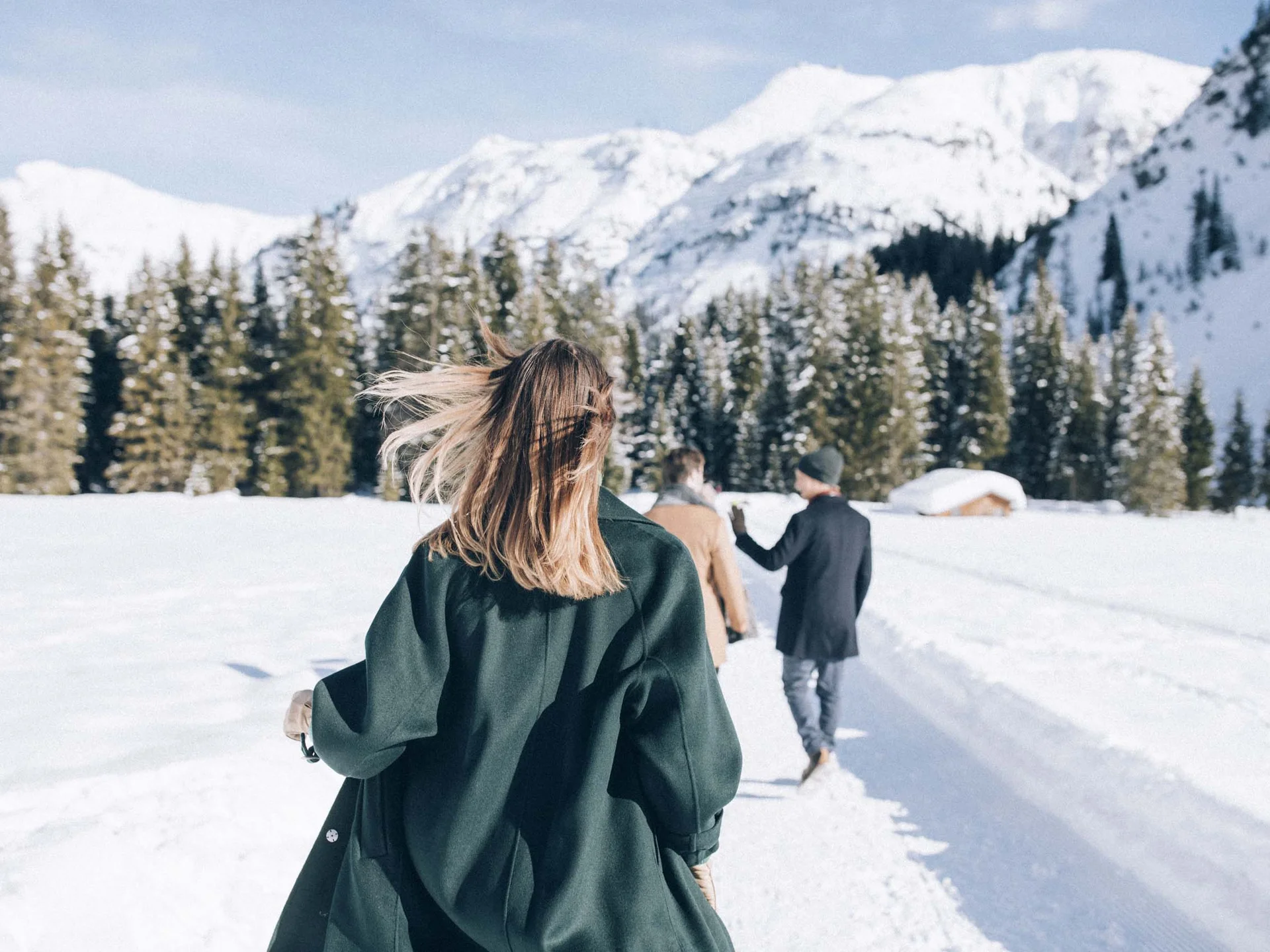 A b'sundrigs Plätzle | Bilder & Momente - Hotel Lech