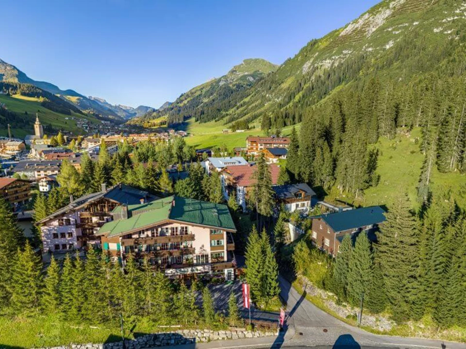 A b'sundrigs Plätzle | Bilder & Momente - Hotel Lech