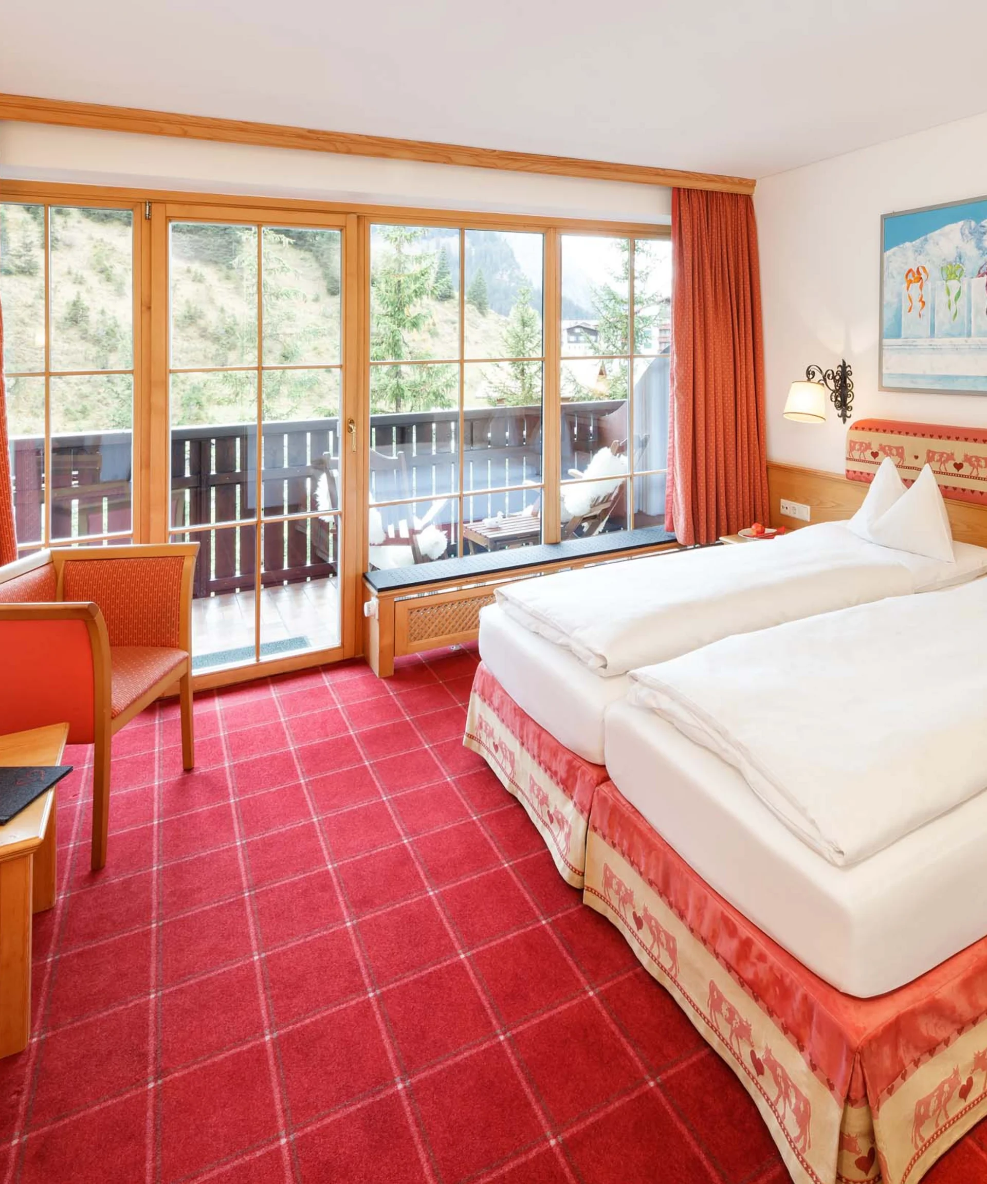 Zimmer & Suiten Hotel Lech am Arlberg | b’sundrige Erholungsjuwelen Zimmer & Suiten Hotel Lech am Arlberg | b’sundrige Erholungsjuwelen