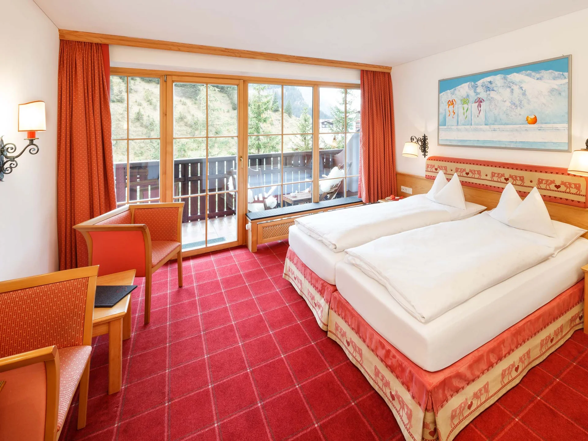 A b'sundrigs Plätzle | Bilder & Momente - Hotel Lech