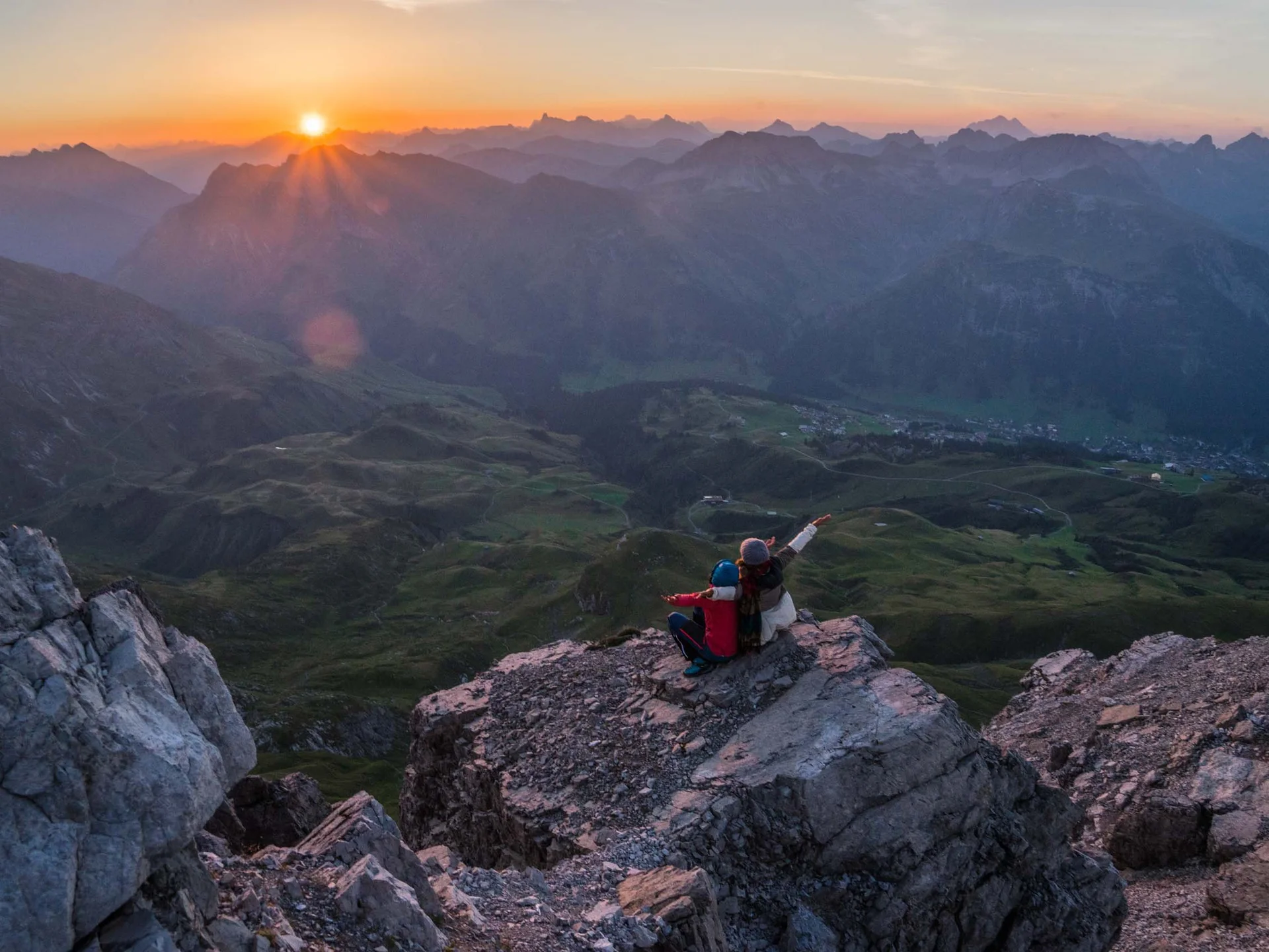 A b'sundrigs Plätzle | Bilder & Momente - Hotel Lech