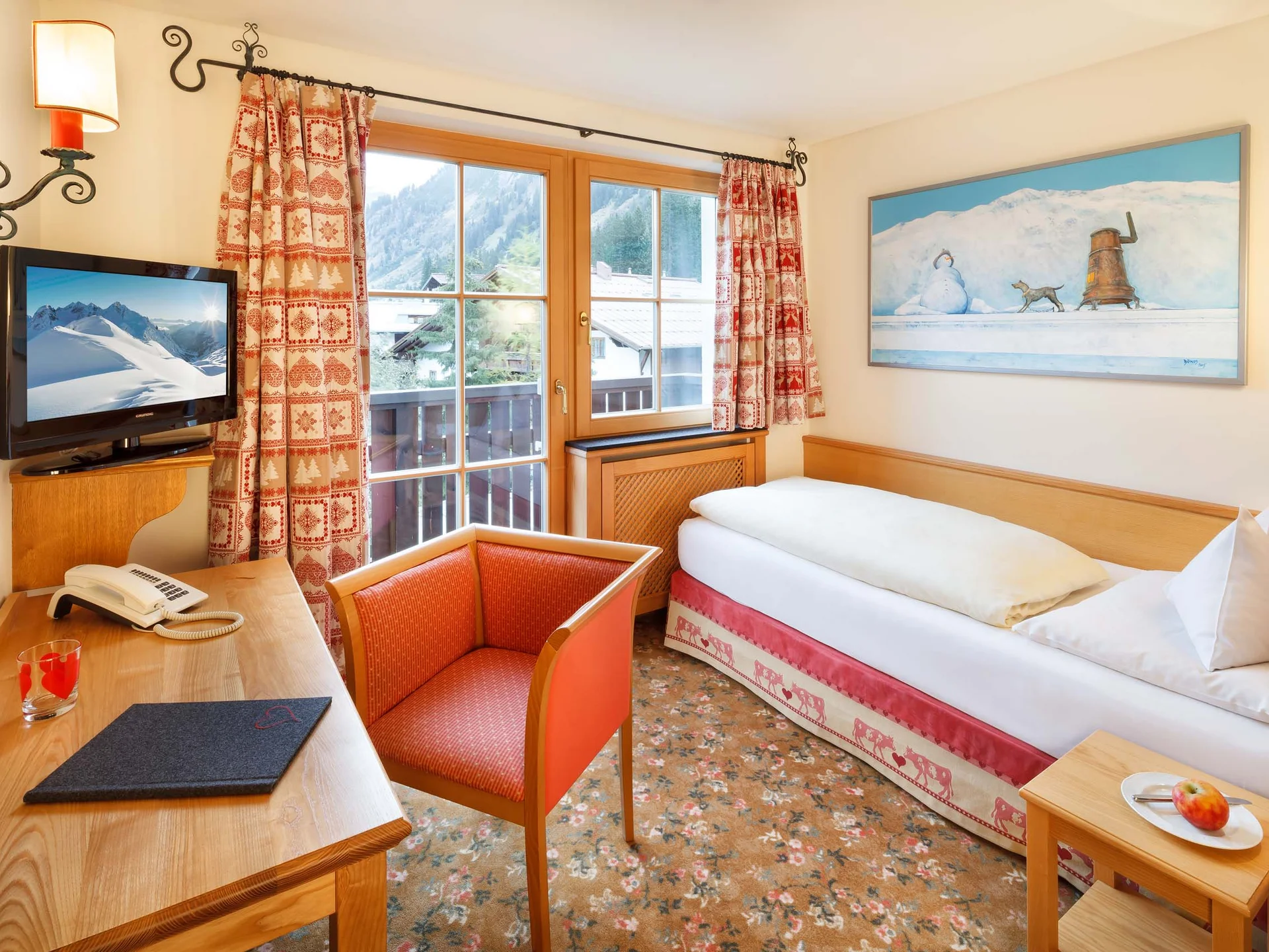 A b'sundrigs Plätzle | Bilder & Momente - Hotel Lech
