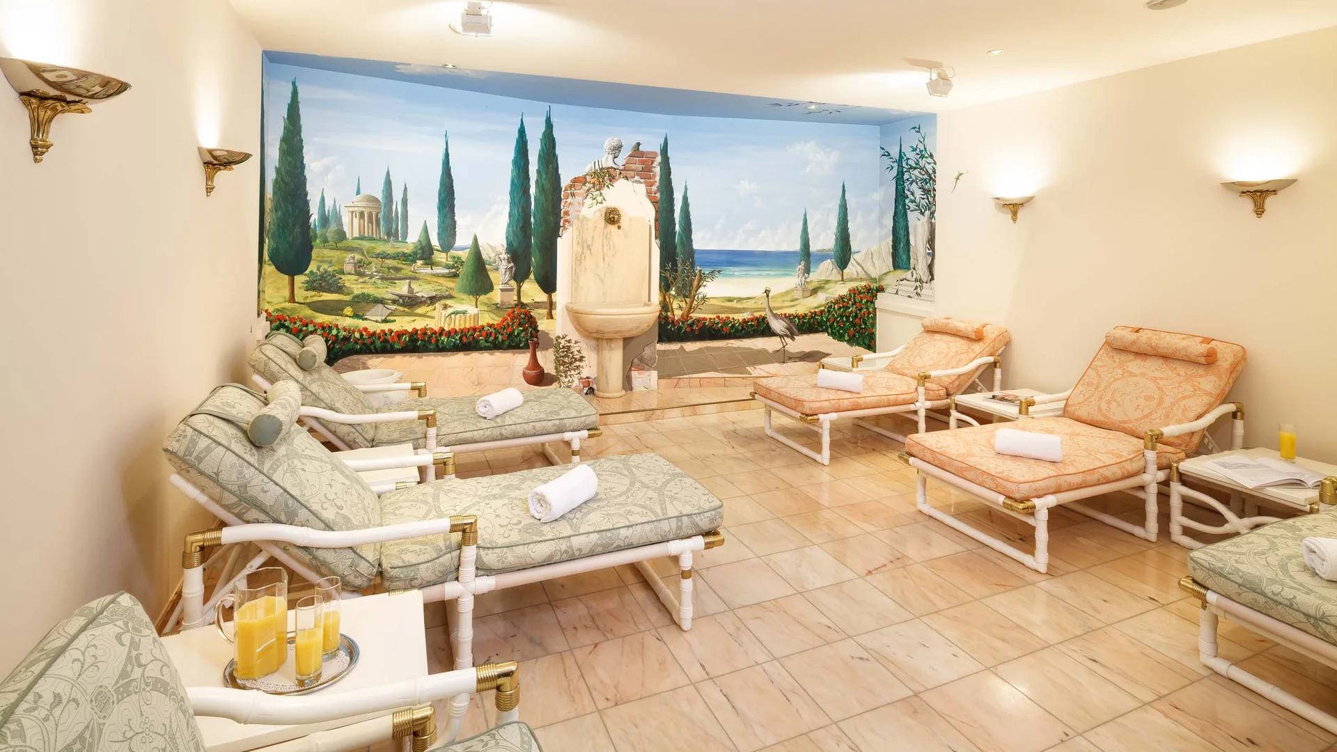 Wellness Lech am Arlberg | Après Berg im Hotel Lech
