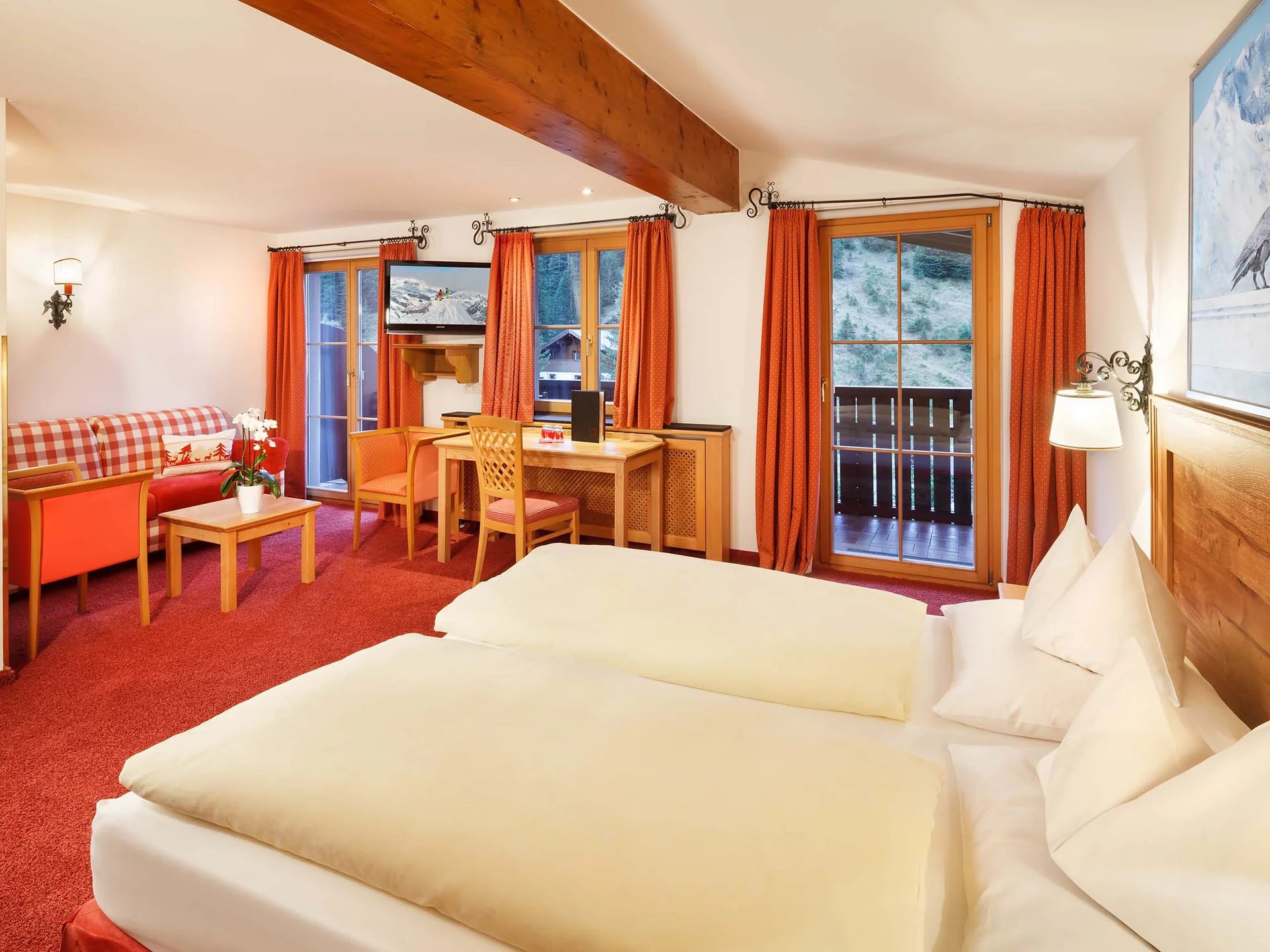A b'sundrigs Plätzle | Bilder & Momente - Hotel Lech